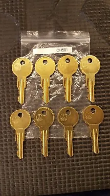 CH501 LOT 8 NEW KEYS FOR TOOL BOX KEY CODE CH501 Toolbox Truck • $17.95