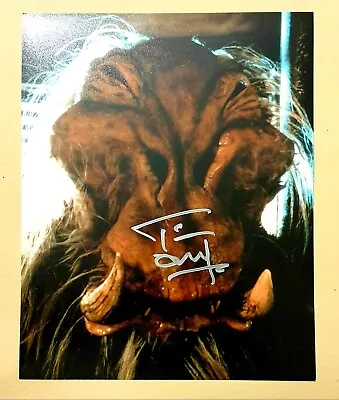 £35 • Buy Star Wars Tim Dry As J'quille Hand Signed 10 By 8 Inch Photo+coa.