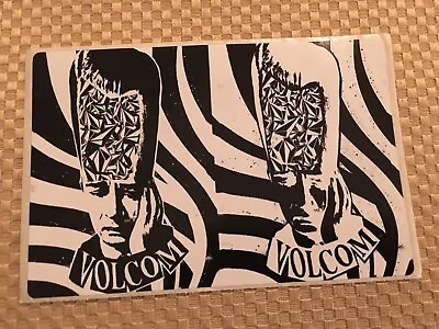 VOLCOM Glossy Sticker Rare Version Skate Surf Snowboard Skateboard • $6.50