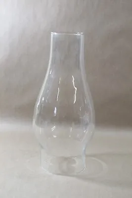 $24.99 • Buy Glass Cylinder Open Ended Hollow HURRICANE Pillar Candle Holder Cover 8.5  Tall