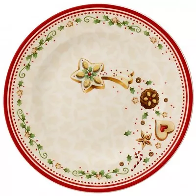 Villeroy & Boch WINTER BAKERY DELIGHT:  Falling Star 8.5  Salad Plate • $35