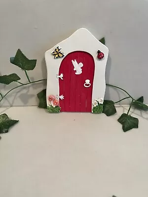 Rubber Latex Mould Detailed  Fairy Door Cast Ornament Fairy Garden Mold • £8