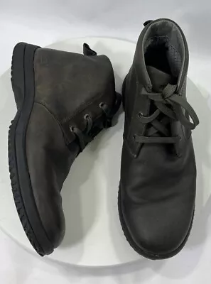 BOGS Cruz Chukka Ankle Boots Men’s Leather Waterproof Casual Gray Size 9.5 US • $39.68