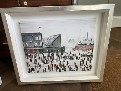 £100 • Buy Lowry Framed Prints Large