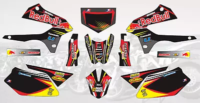 $89 • Buy 5069 Motocross Mx Graphics Decals Stickers For Kawasaki Klx250 D-tracker