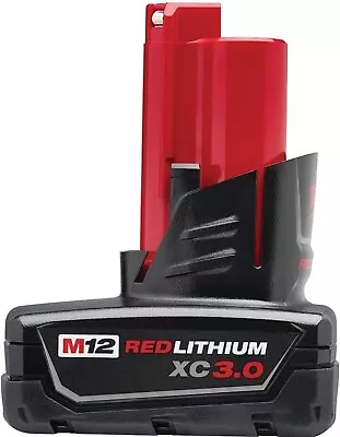 Milwaukee 48-11-2402 M12 REDLITHIUM XC 3.0 Extended Capacity! Battery FREE SHIP! • $48