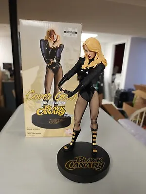 Cover Girls Of The DC Universe Black Canary Adam Hughes Statue #3544/5000 NIB • $140