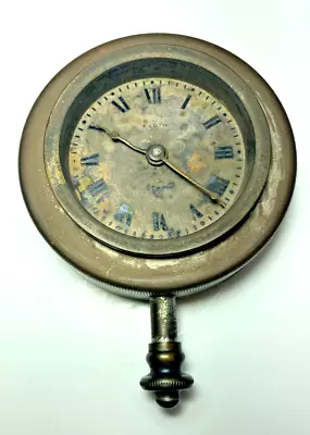 Vintage Elgin 8 Day Watch Car Clock - Runs • $95