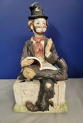 Willie The Whistler Hobo Clown Melody In Motion Tested Works Vintage MIB See Pic • $39