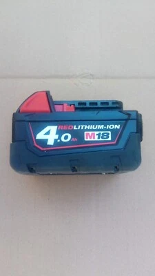 £35 • Buy Milwaukee 18 Volt Battery Genuine 4Ah M18 Red