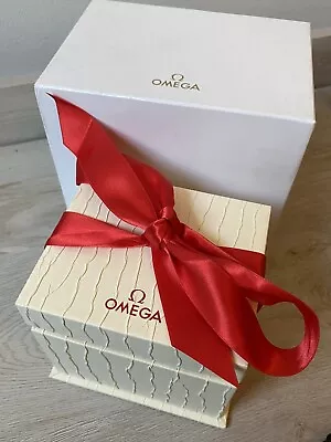 Genuine Omega Constellation Presentation Box *Pre-Owned • $54