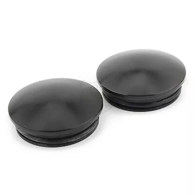 $15.18 • Buy Swingarm Pivot Covers Black For Harley V-Rod VRSCA Muscle VRSCF Street Rod 06-17