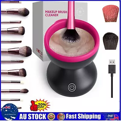 Brush Cleaning Tool Automatic Cosmetic Brush Makeup Brush Cleaner Machine100%NEW • $15.45