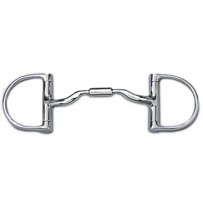 93TO Myler Dee Without Hooks Low Port Comfort Snaffle Horse Bit MB 04 • $149.95