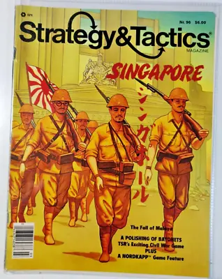 $14.76 • Buy Strategy & Tactics S&T #96 Singapore : The Fall Of Malaya