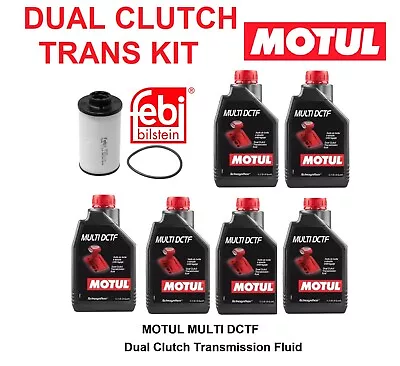 Dual Clutch   DSG   Transmission Filter Kit TDI Diesel OEM • $133.33