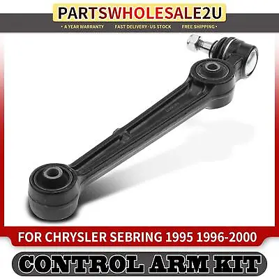 Front RH Lower Control Arm & Ball Joint Assembly For Chrysler Dodge Mitsubishi • $31.99