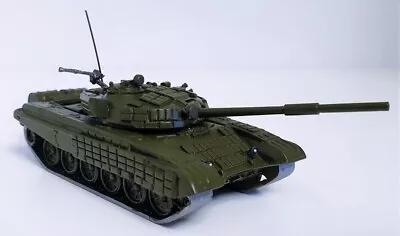 T-72AV Main Battle Tank (1:87) • $45