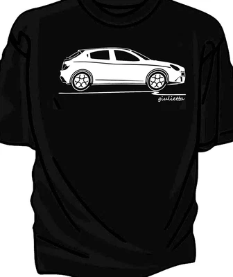 Alfa Romeo Giulietta. Original Art Sketch T-Shirt Tee Shirt • £13.99