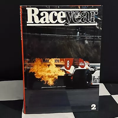 Raceyear 2 1984 Official Australian Motorsport Yearbook Annual Bathurst Le Mans • £30