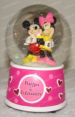 Disney's Mickey InspEARations Mickey & Minnie HUGS & KISSES (19520) Musical WG • $48.50