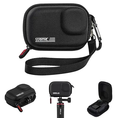 Carrying Case For DJI Action 4/3 Gopro12/11 Insta360 Ace/Ace Pro/GO 3 Waterproof • $15.59