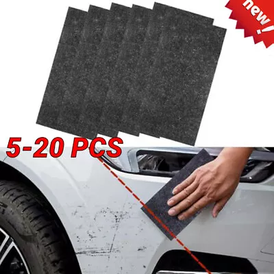 5-20 Pcs For Car Scratches Nano Magic Cloth Scratchremover • $3.72