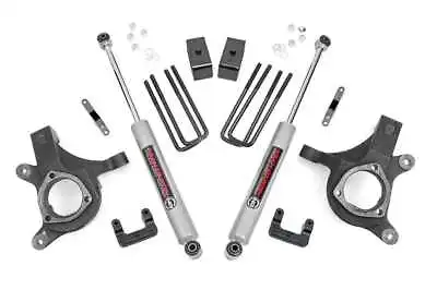 Rough Country 5  Lift Kit For 07-13 Chevy Silverado GMC/Sierra 1500 2WD - 10830 • $399.95