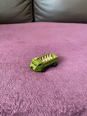 Matchbox Superfast Personnel Carrier No.54 Lesney 1976 Made In England • £5