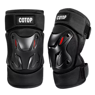 Motorcycle Knee Pads Protective Knee Guard For Motorcycle Scooter Skateboard Cy • $32.82