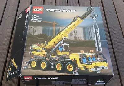 Lego Technic 42108 Mobile Crane - Box Only • $20