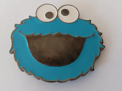 Sesame Street Cookie Monster Belt Buckle 2010 Ideal For Those That LOVE COOKIE • $16.88