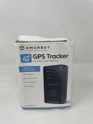 Amcrest GPS GL300 GPS Tracker For Vehicles (4G LTE) - Open Box - See Description • $24.88