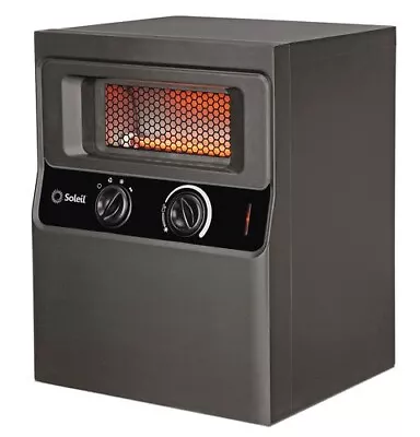 1500W Infrared Electric Space Heater 4 Quartz Fan Forced Room Utility Warmer • $110