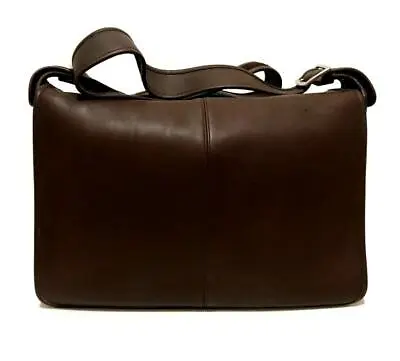 Coach Vintage Mahogany Leather Legacy Mail Briefcase Messenger Bag Made In USA • $579