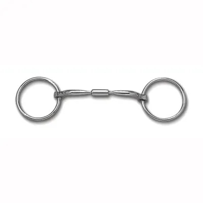 Myler Loose Ring With Sweet Iron Comfort Snaffle Wide Barrel MB 02 89-28025I • $113.95