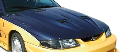 Duraflex Mach 1 Hood - 1 Piece For 1994-1998 Mustang • $564