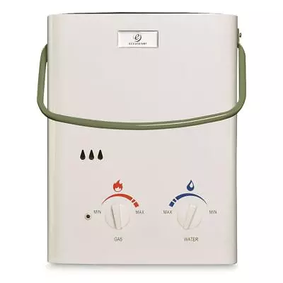 New 1.5 GPM Portable 37500 BTU Liquid Propane Outdoor Tankless Water Heater • $214.95