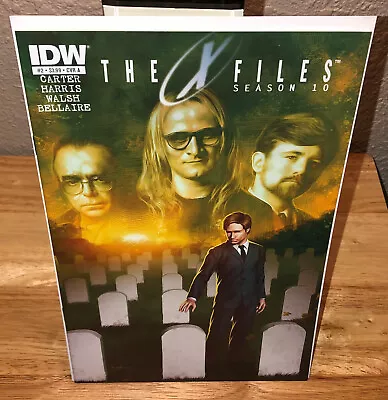 The X-Files Season 10 #2 | IDW Comic • $2.42