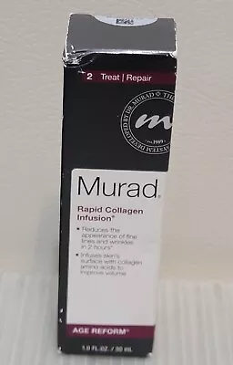 Murad Rapid Collagen Infusion Age Reform (2 Treat) 1.0fl.oz./30ml New • $36.99