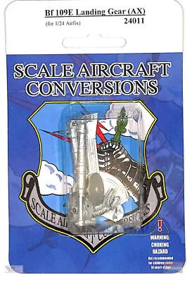 SAC24011 1:24 Scale Aircraft Conversions - Bf 109E Landing Gear (AFX Kit) • $23.69
