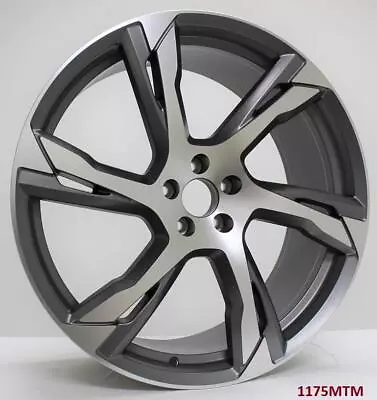 22'' Wheels For VOLVO XC60 T5 FWD 2015 & UP 22x9 5x108 • $1199.20