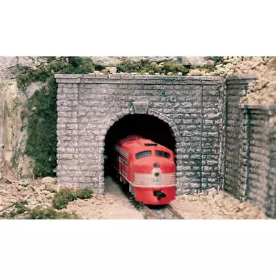 Woodland Scenics O Cut Stone Single Tunnel Portal • $13.95