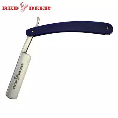 Blue Classic Straight Razor Barber Vintage Shaving Razor • $8.99