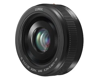 PANASONIC LUMIX G II Lens 20MM F1.7 ASPH MIRRORLESS Micro Four Thirds • $242.36
