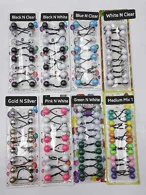 Kids Hair Bobbles/Girls Hair Elastic Bands/Ponytail Hair Bobbles Accessories NEW • £2.89