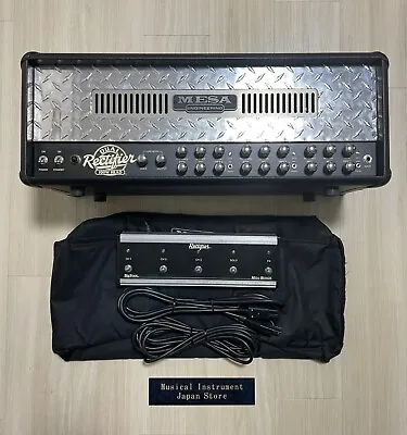 Mesa Boogie Dual Rectifier Solo Head Amplifier Used With Foot Switch And Case • $1740