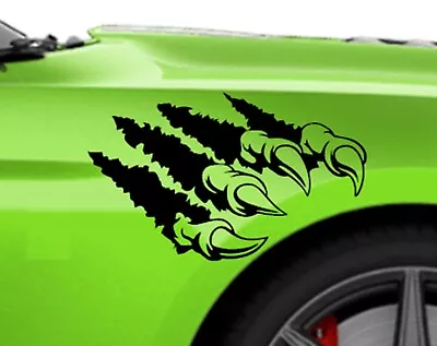 Clausen's New RAPTOR CLAW Vinyl Racing Stripe Decal (Fits MUSTANG Shelby Cobra) • $31.95
