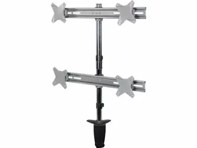 Rosewill Quad LCD Monitor Adjustable Tilt Rotate Arm Desk Mount (RMS-FDM02) • $66.99