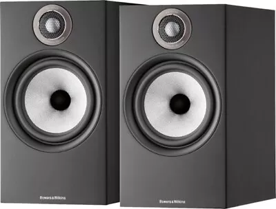 Bowers & Wilkins - 600 Series Anniversary Edition 2-Way Bookshelf Speaker (Pair) • $850